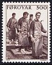 Faeroe Islands - 1984 - Personajes - 300 - Castaño - Islas Feroe, Characters - Scott 114 - Fishermen Foroiar - 0